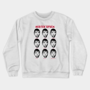 STAR TREK - The Many moods Crewneck Sweatshirt